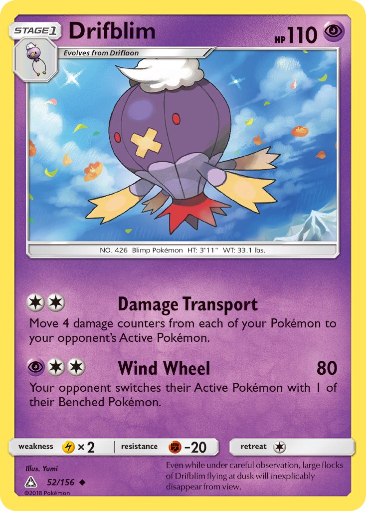 Drifblim 52/156