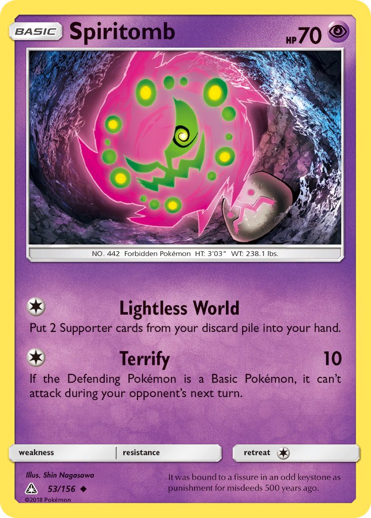 Spiritomb 53/156