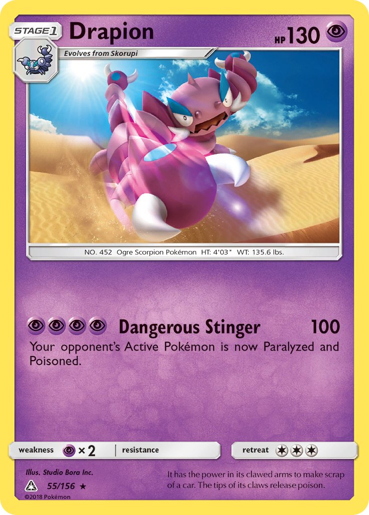 Drapion 55/156