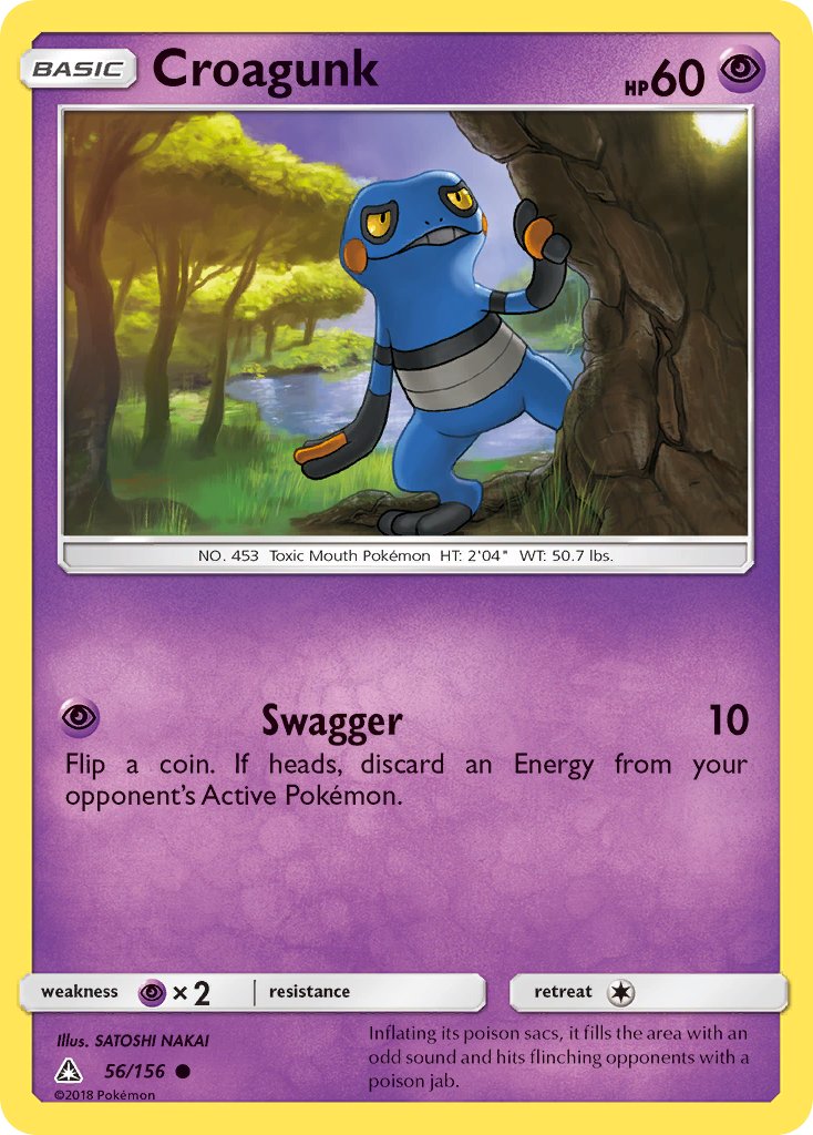 Croagunk 56/156