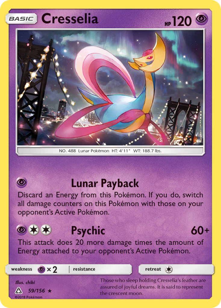 Cresselia 59/156