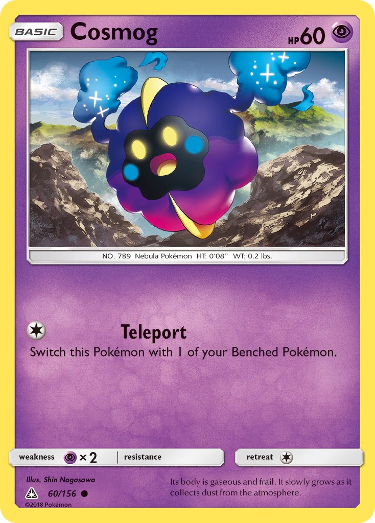 Cosmog 60/156