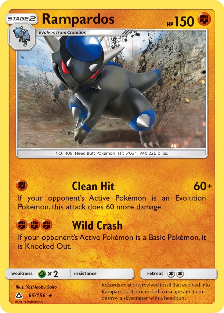 Rampardos 65/156
