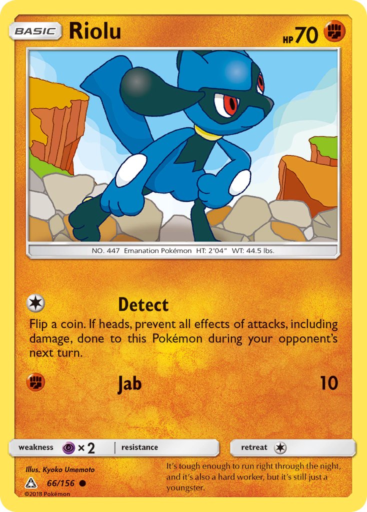 Riolu 66/156