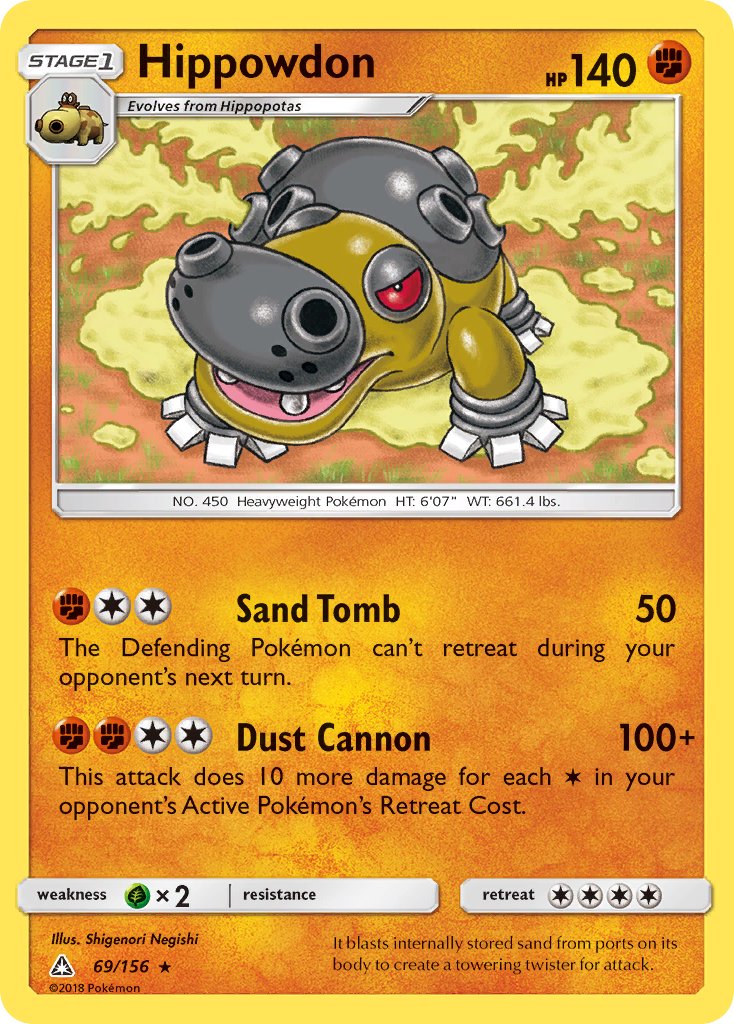Hippowdon 69/156