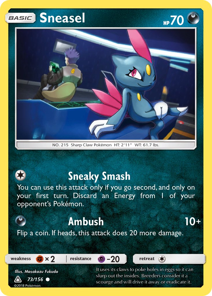 Sneasel 73/156