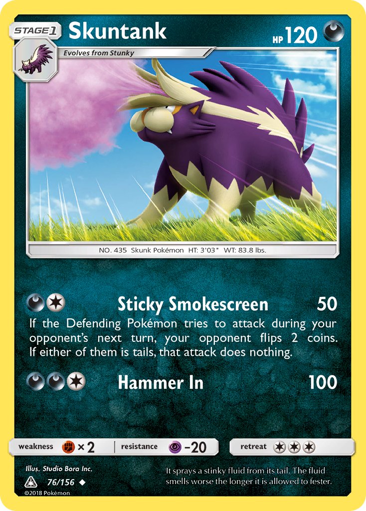 Skuntank 76/156