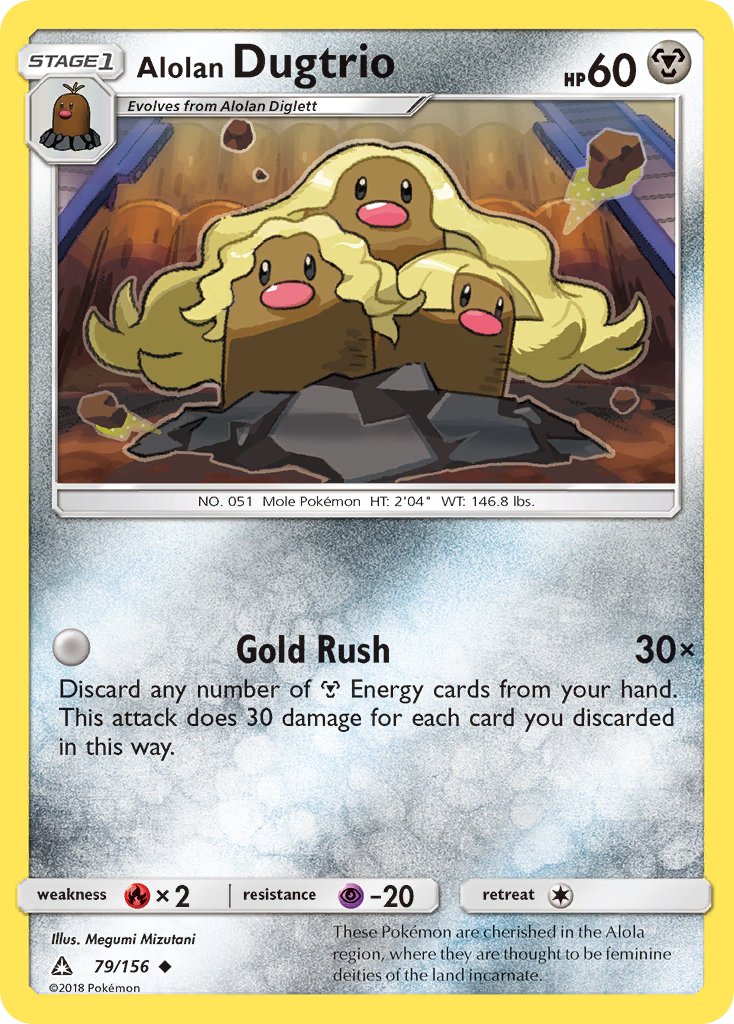 Alolan Dugtrio 79/156