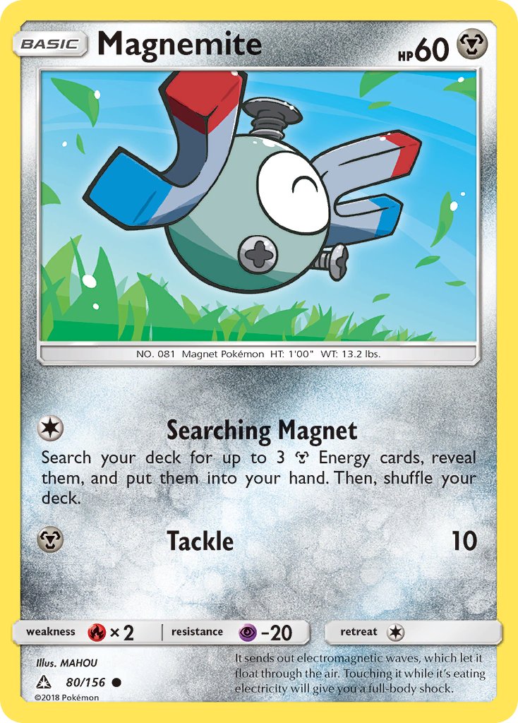 Magnemite 80/156
