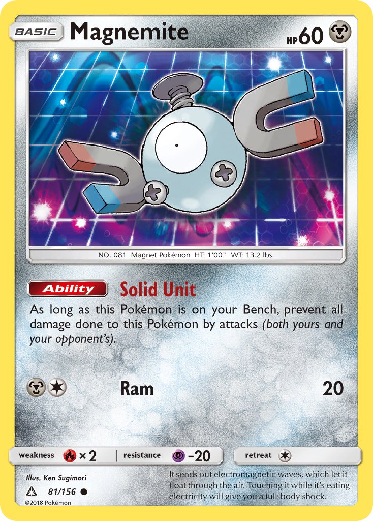 Magnemite 81/156