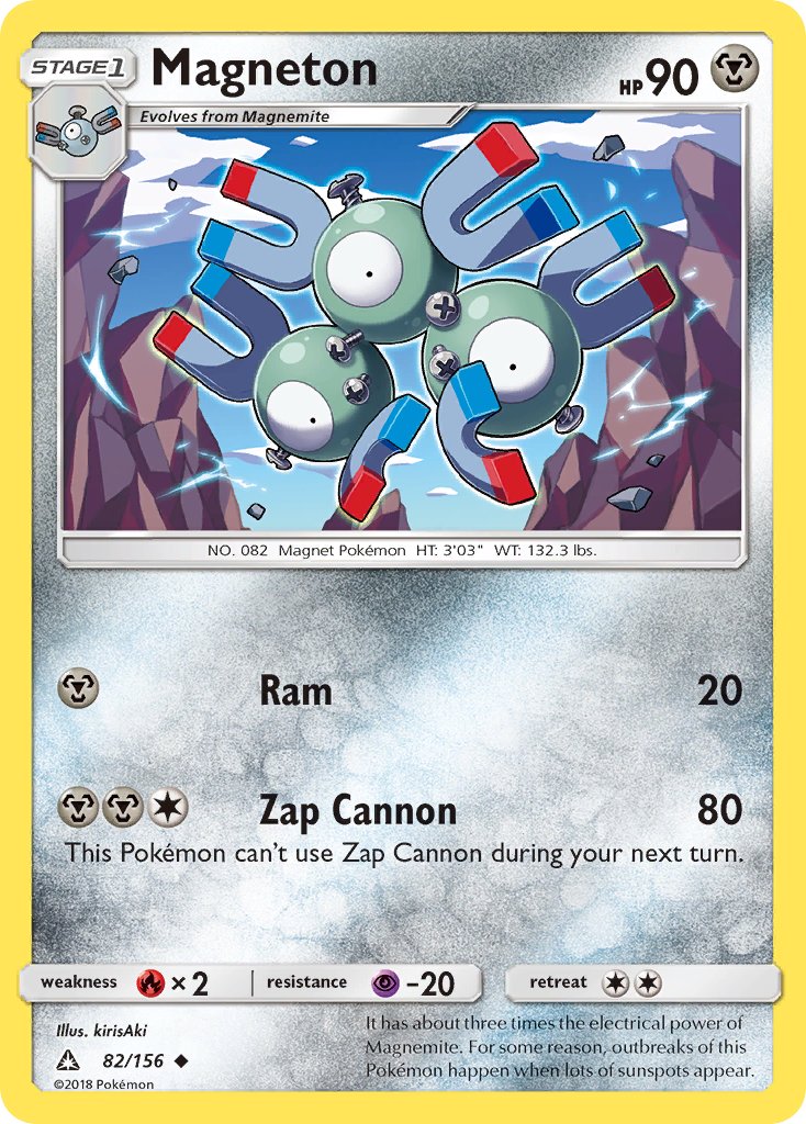 Magneton 82/156