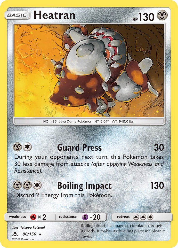 Heatran 88/156