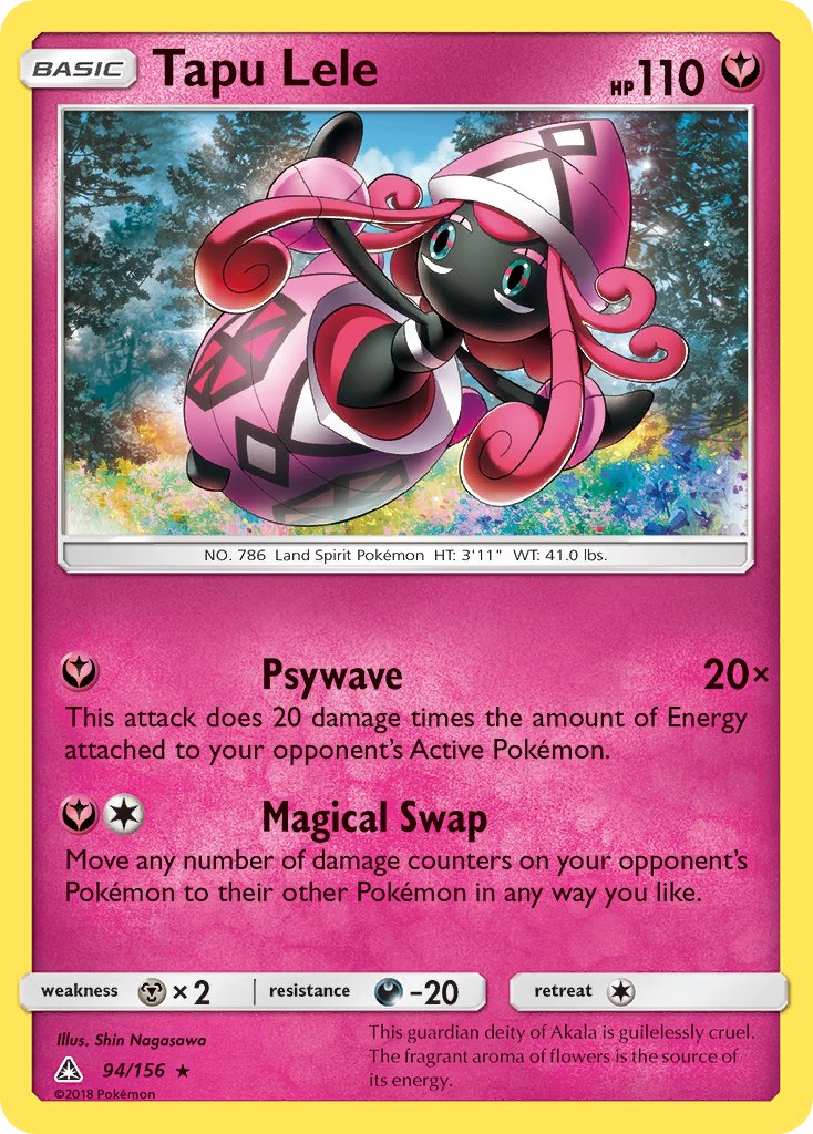 Tapu Lele 94/156
