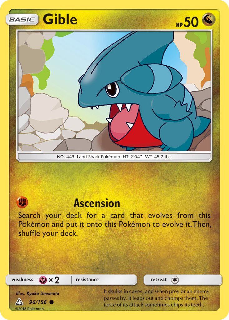 Gible 96/156