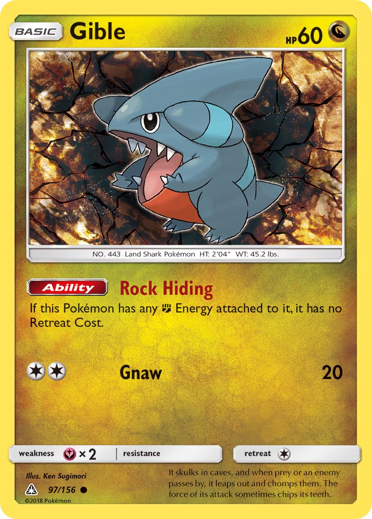 Gible 97/156