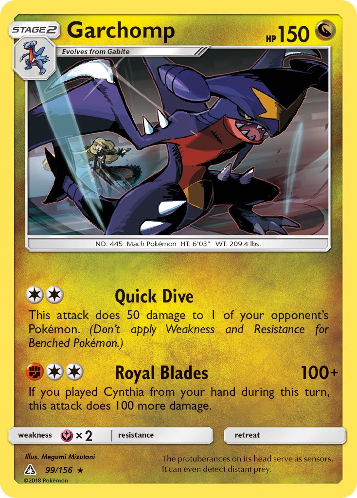 Garchomp 99/156