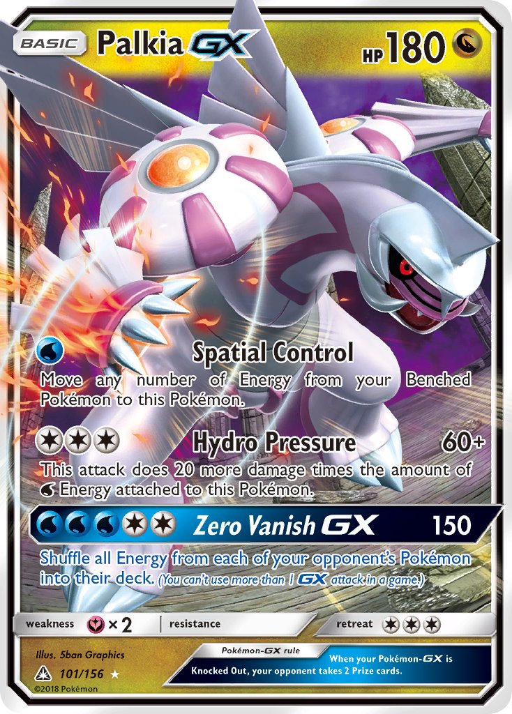 PalkiaGX 101/156