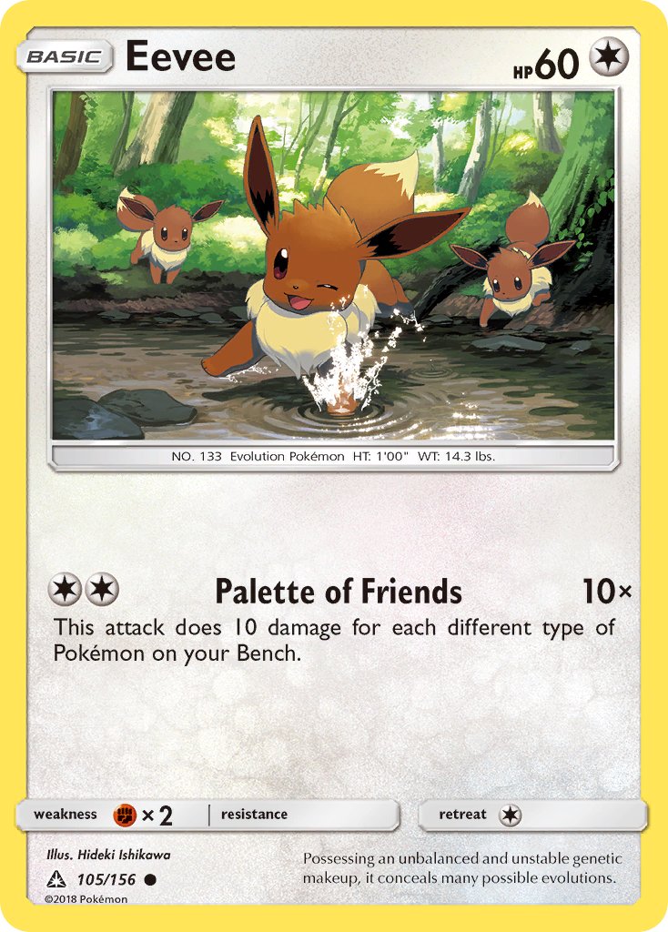 Eevee 105/156