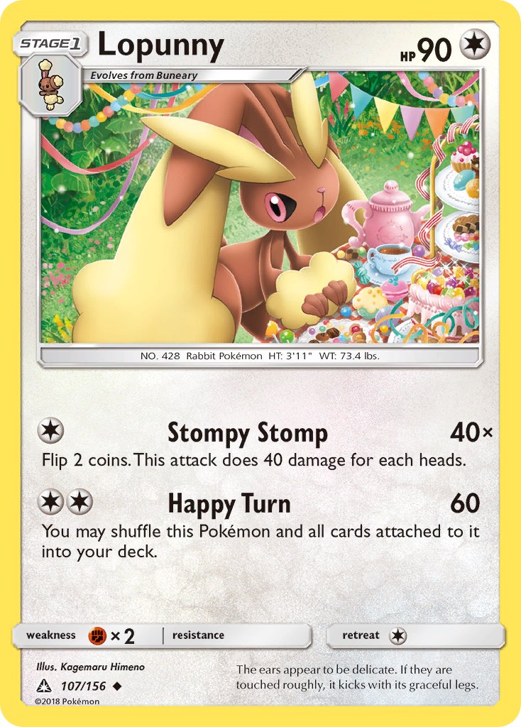 Lopunny 107/156