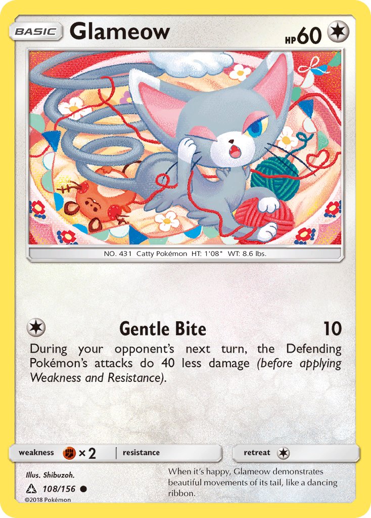 Glameow 108/156