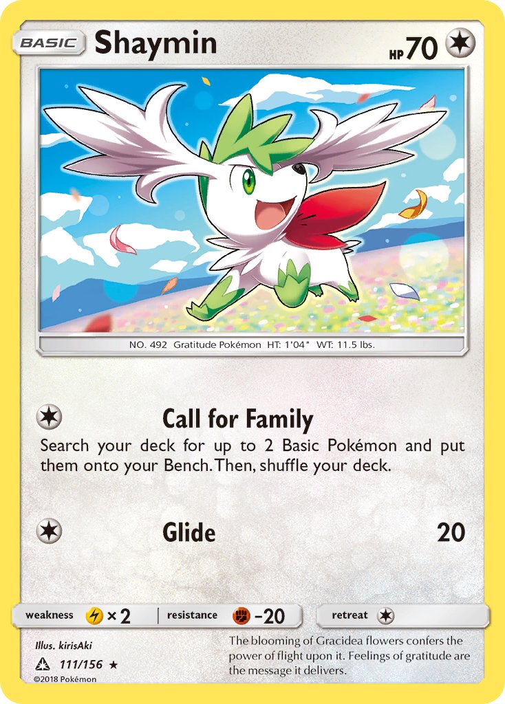 Shaymin 111/156