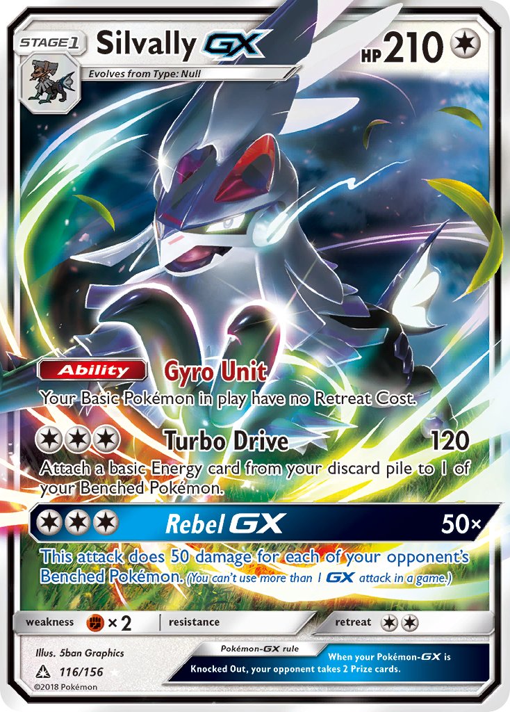 SilvallyGX 116/156