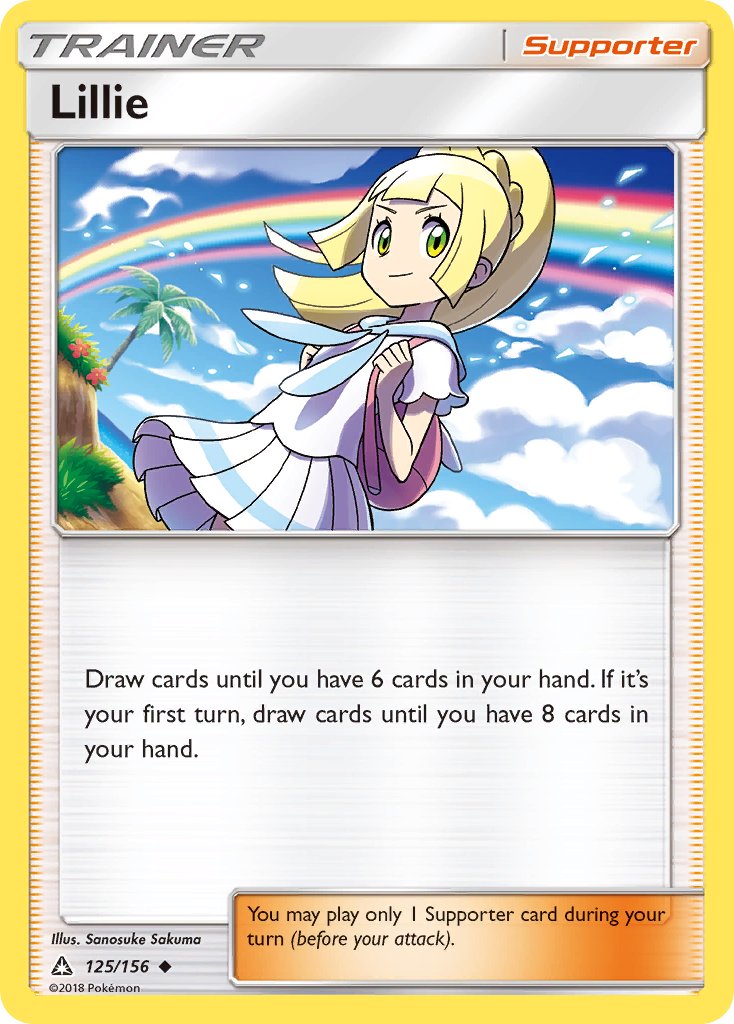 Lillie 125/156