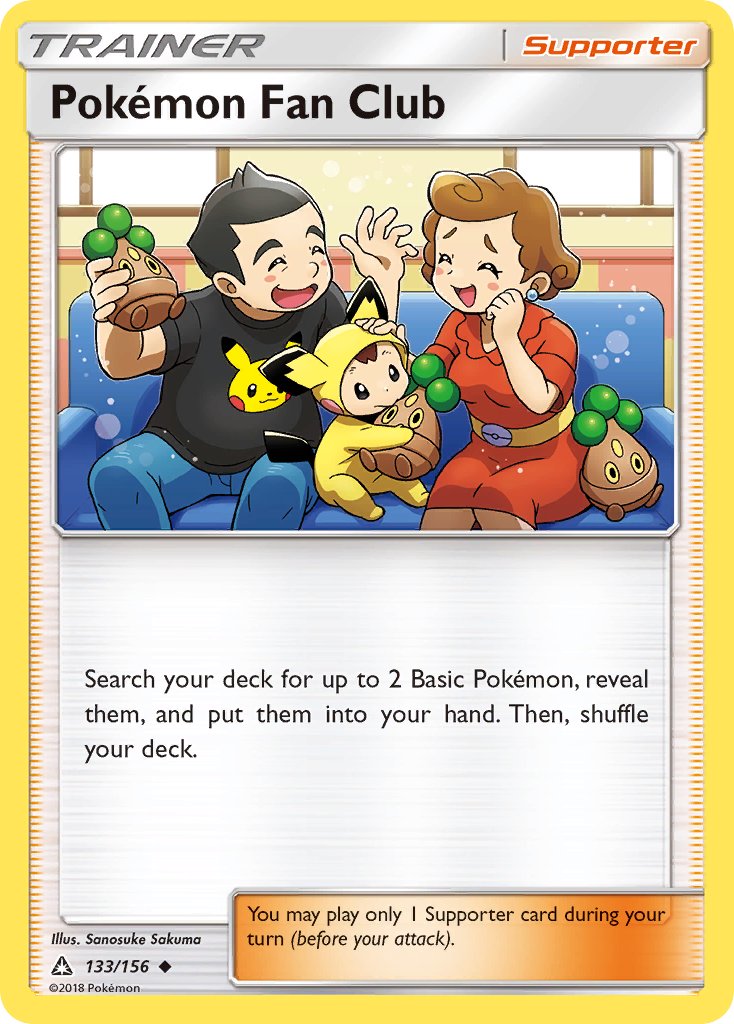Pokémon Fan Club 133/156