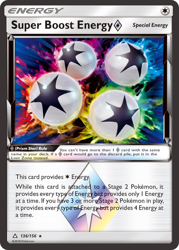 Super Boost Energy Prism Star 136/156