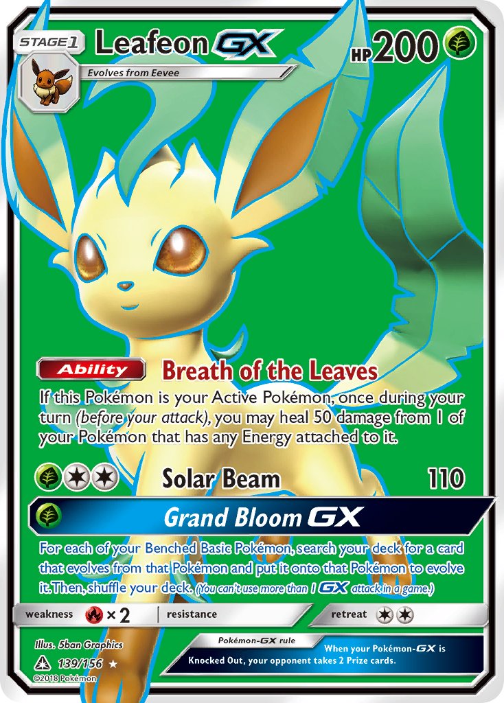 LeafeonGX 139/156