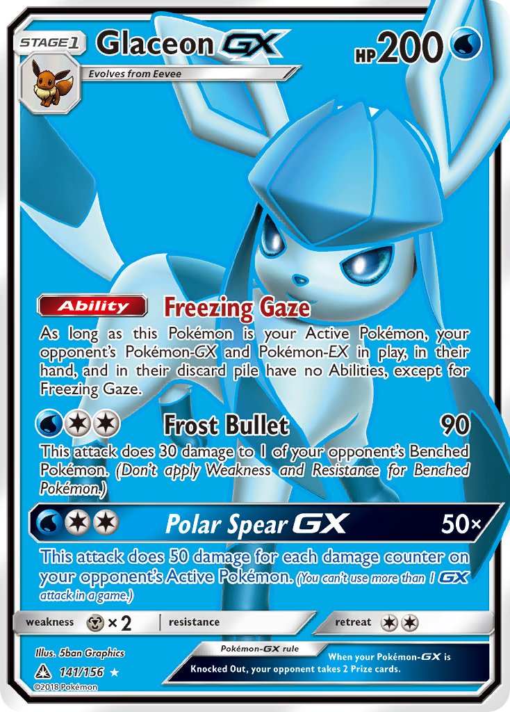 GlaceonGX 141/156