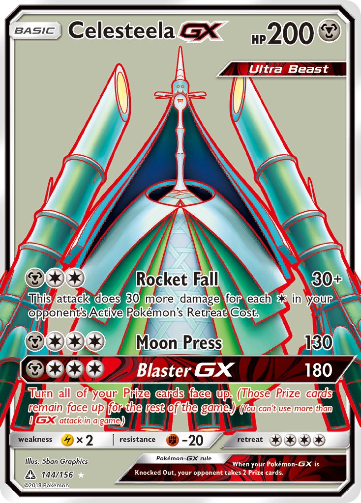 CelesteelaGX 144/156