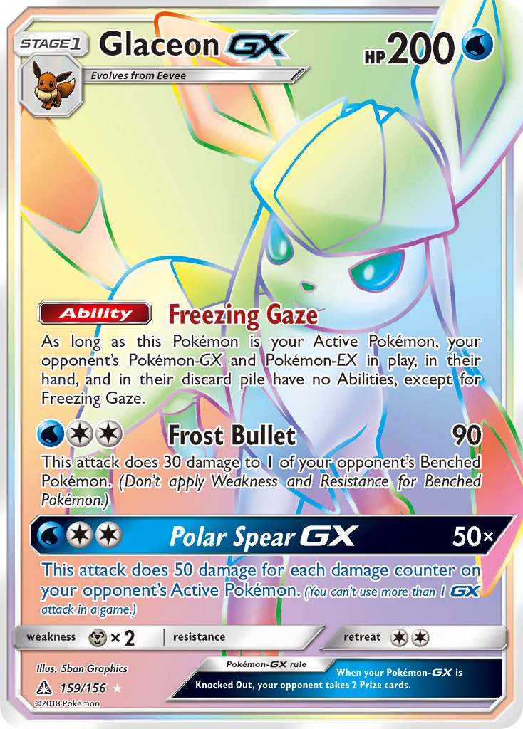 GlaceonGX 159/156