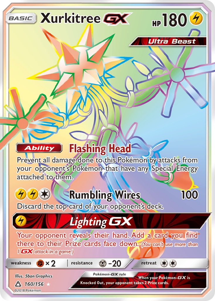 XurkitreeGX 160/156