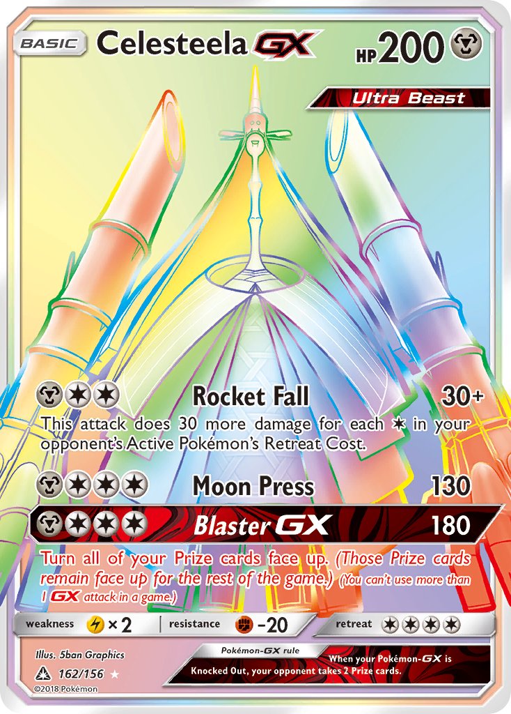 CelesteelaGX 162/156
