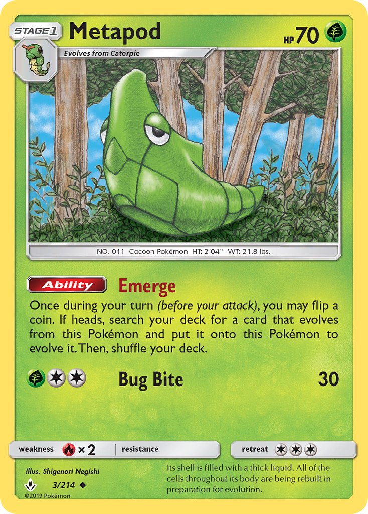 Metapod 3/214