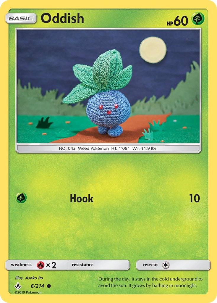 Oddish 6/214