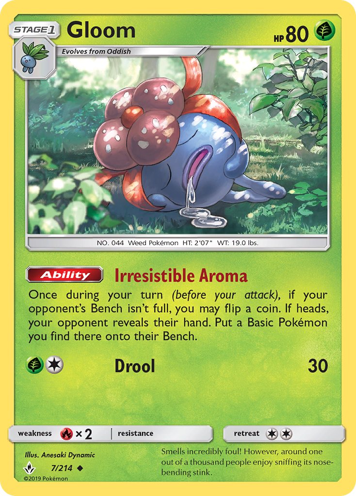 Gloom 7/214