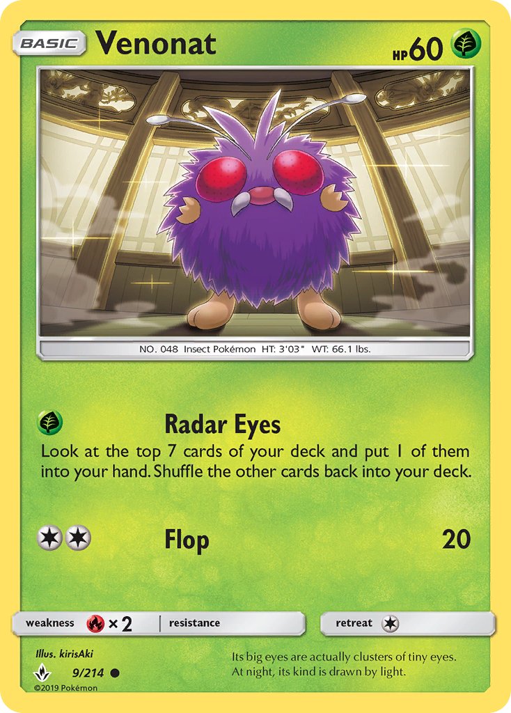 Venonat 9/214