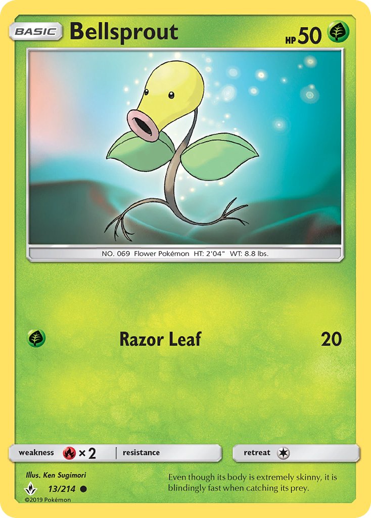 Bellsprout 13/214