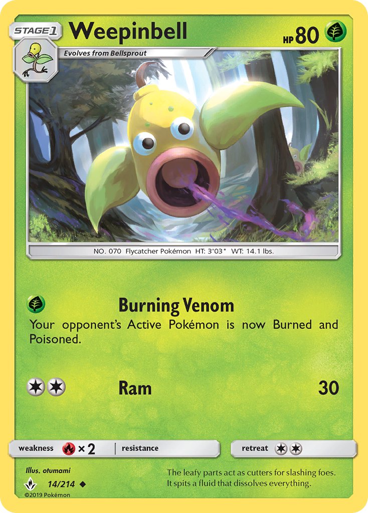 Weepinbell 14/214