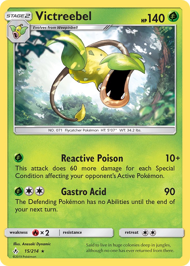 Victreebel 15/214