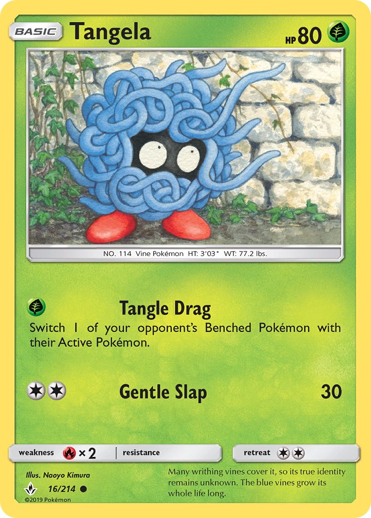 Tangela 16/214