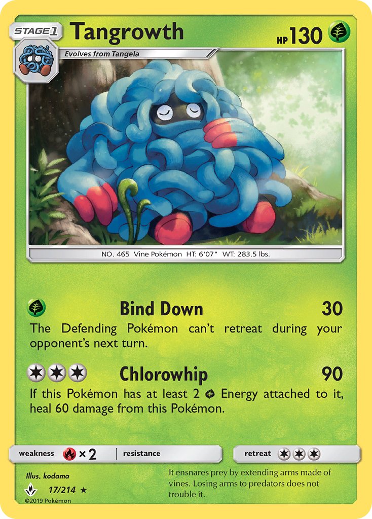 Tangrowth 17/214