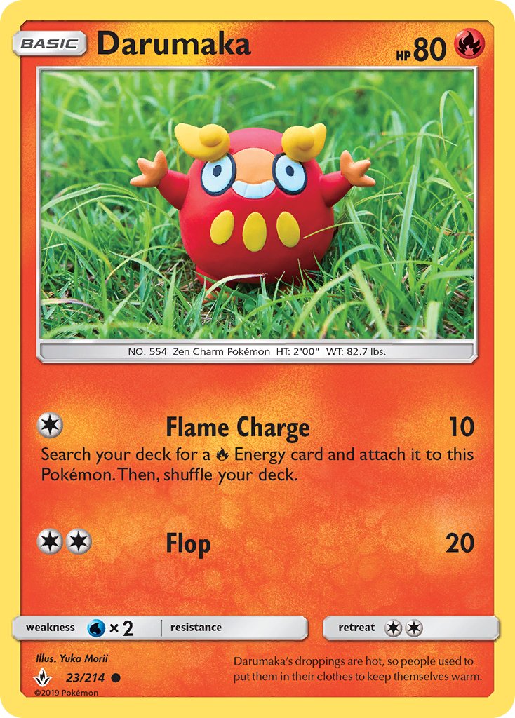 Darumaka 23/214