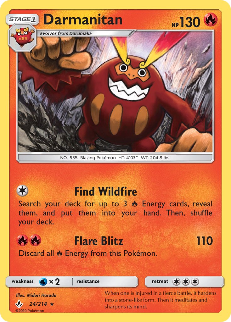 Darmanitan 24/214