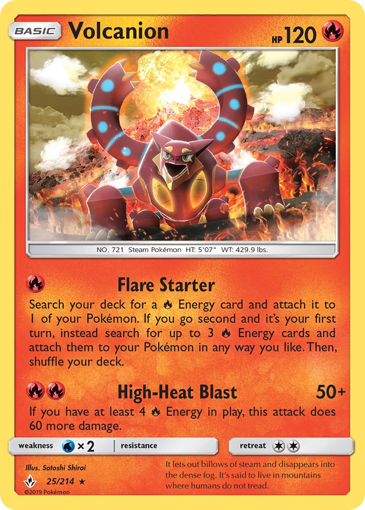 Volcanion 25/214