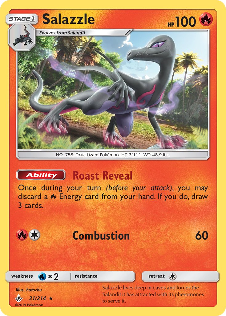 Salazzle 31/214