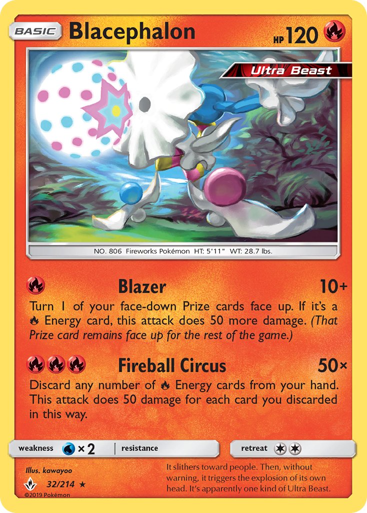 Blacephalon 32/214