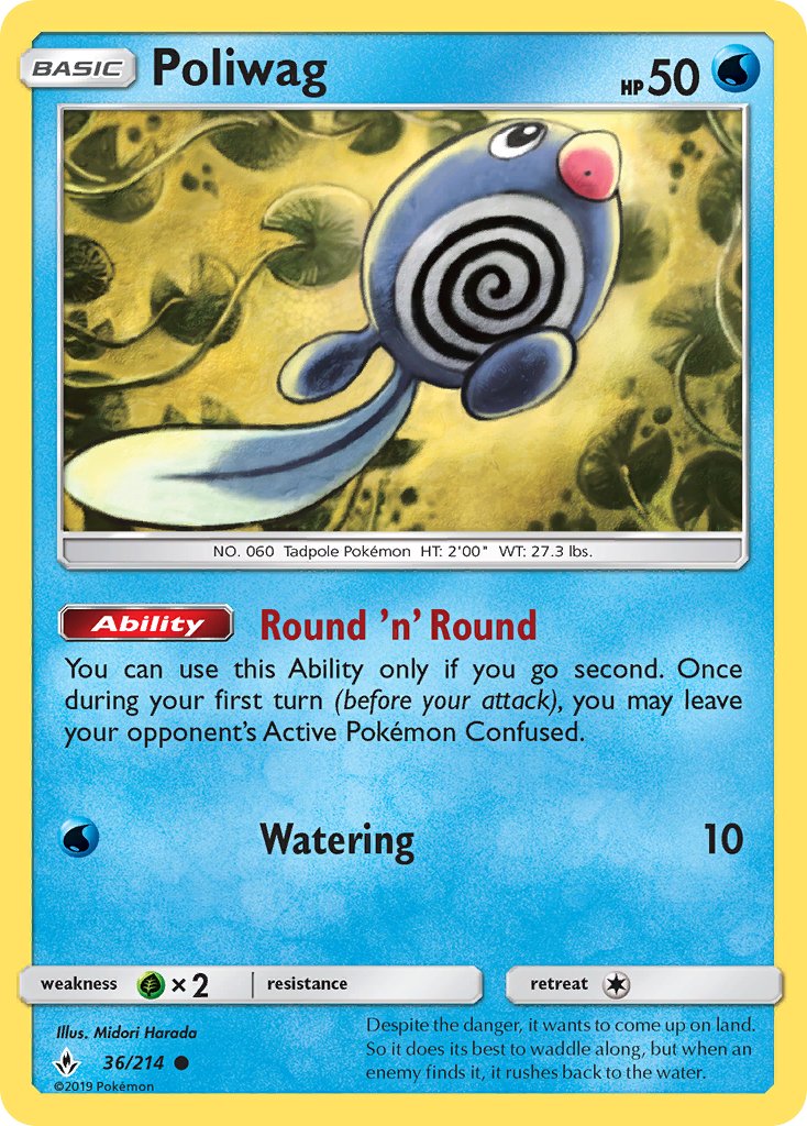 Poliwag 36/214
